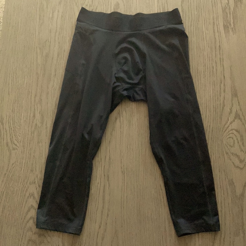 All In Motion- Men's 3/4 Active Tights:
